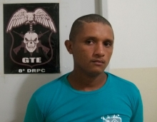 Elizeu da Silva Martins, com 22 anos 