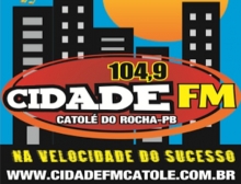 Rádio Cidade 104 FM de Catolé do Rocha (PB)